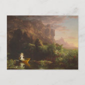 The Voyage of Life: Childhood, 1842 (olie op doek) Briefkaart (Voorkant)