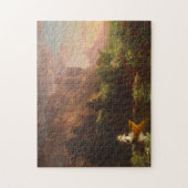 The Voyage of Life Childhood Thomas Cole Legpuzzel (Verticaal)