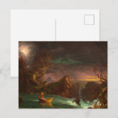 The Voyage of Life, Manhood, 1842, van Thomas Cole Uitnodiging Briefkaart (Voorkant / Achterkant)