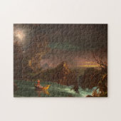 The Voyage of Life, Manhood Thomas Cole Legpuzzel (Horizontaal)