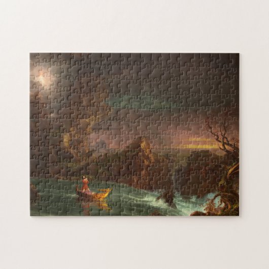 The Voyage of Life, Manhood Thomas Cole Legpuzzel (Horizontaal)