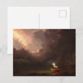 The Voyage of Life, Old Age, 1842, van Thomas Cole Uitnodiging Briefkaart (Voorkant / Achterkant)