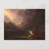 The Voyage of Life, Old Age, 1842, van Thomas Cole Uitnodiging Briefkaart (Voorkant)