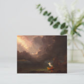 The Voyage of Life, Old Age, 1842, van Thomas Cole Uitnodiging Briefkaart (Staand voorkant)
