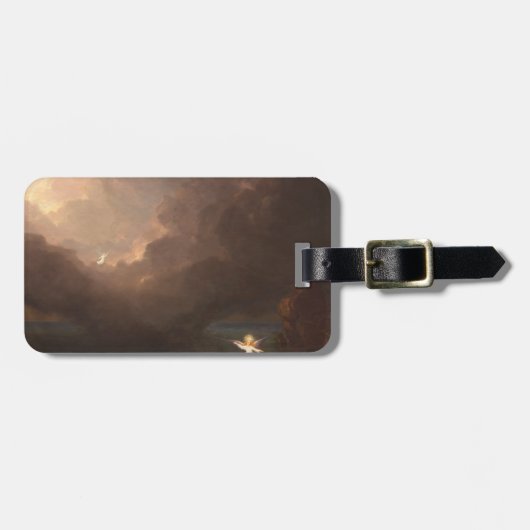 The Voyage of Life Old Age Thomas Cole 1842 Bagagelabel (Voorkant horizontaal)