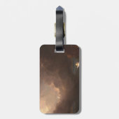 The Voyage of Life Old Age Thomas Cole 1842 Bagagelabel (Achterkant verticaal)