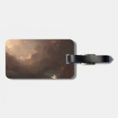 The Voyage of Life Old Age Thomas Cole 1842 Bagagelabel (Achterkant horizontaal)