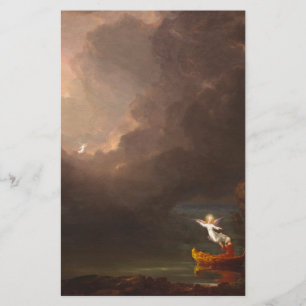 The Voyage of Life Old Age Thomas Cole 1842 Briefpapier