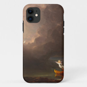 The Voyage of Life Old Age Thomas Cole 1842 iPhone 11 Hoesje