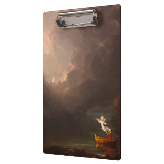 The Voyage of Life Old Age Thomas Cole 1842 Klembord (Links)