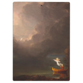 The Voyage of Life Old Age Thomas Cole 1842 Klembord (Achterkant)