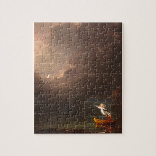 The Voyage of Life Old Age Thomas Cole 1842 Legpuzzel (Verticaal)