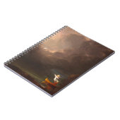 The Voyage of Life Old Age Thomas Cole 1842 Notitieboek (Linkerzijde)