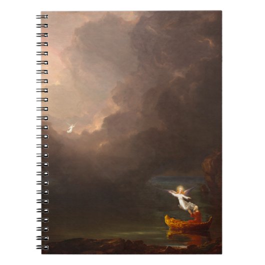 The Voyage of Life Old Age Thomas Cole 1842 Notitieboek (Voorkant)