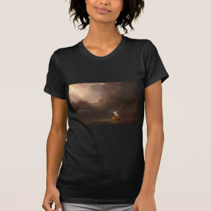 The Voyage of Life Old Age Thomas Cole 1842 T-shirt