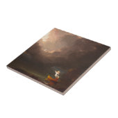 The Voyage of Life Old Age Thomas Cole 1842 Tegeltje (Zijkant)