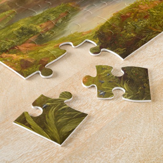 The Voyage of Life, Youth, 1842, van Thomas Cole Legpuzzel (Zijkant)