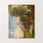 The Voyage of Life, Youth, 1842, van Thomas Cole Legpuzzel (Verticaal)