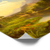 The Voyage of Life Youth by Thomas Cole Poster (Hoek)