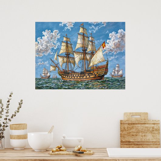 The Voyage Poster (Keuken)