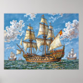 The Voyage Poster (Voorkant)