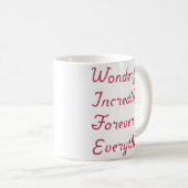 The W.I.F.E mug Koffiemok (Voorkant rechts)