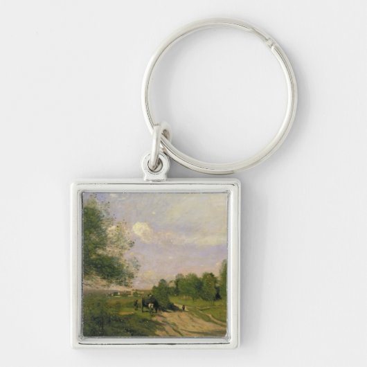 The Wagon, Souvenir of Saintry, 1874 Sleutelhanger (Voorkant)