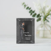 The Wait Professional Visitekaartje (Staand voorkant)