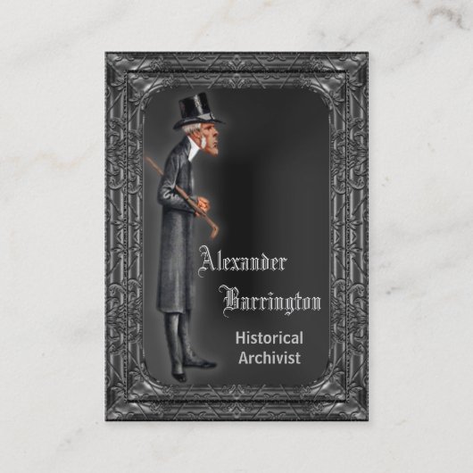 The Wait Professional Visitekaartje (Voorkant)