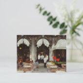 The Waiters Art Briefkaart (Staand voorkant)