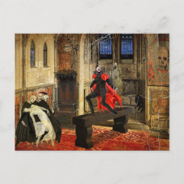 The Waiters Briefkaart