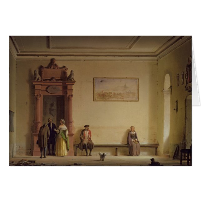 The Waiting Room, 1857 (Voorkant Horizontaal)