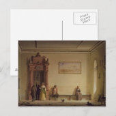 The Waiting Room, 1857 Briefkaart (Voorkant / Achterkant)