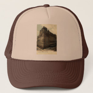 The Waldorf Astoria, New York City 1908  Trucker Pet