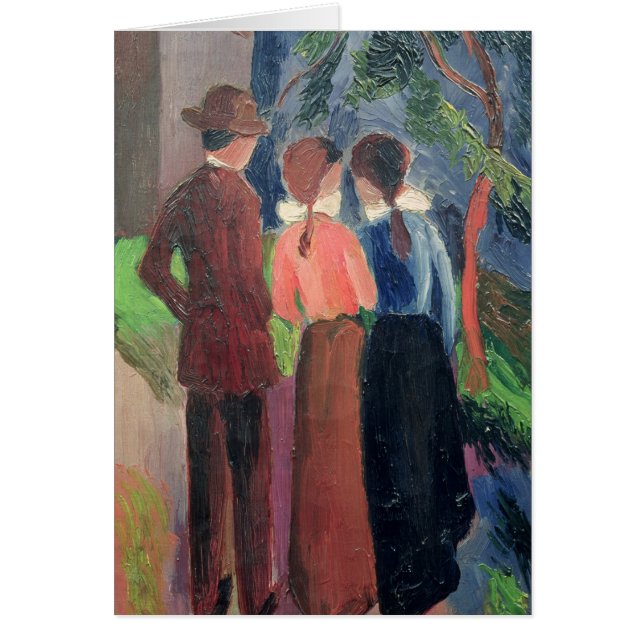 The Walk, 1914 (Voorkant)