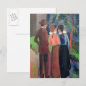 The Walk, 1914 Briefkaart (Voorkant / Achterkant)