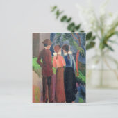 The Walk, 1914 Briefkaart (Staand voorkant)