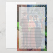 The Walk, 1914 Briefpapier (Voorkant / Achterkant)