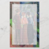 The Walk, 1914 Briefpapier (Voorkant)