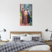 The Walk, 1914 Canvas Afdruk (Insitu (Slaapkamer))