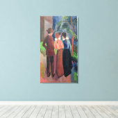 The Walk, 1914 Canvas Afdruk (Insitu (Houten vloer))