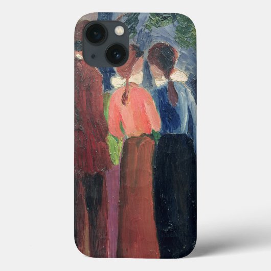 The Walk, 1914 Case-Mate iPhone Case (Achterkant)