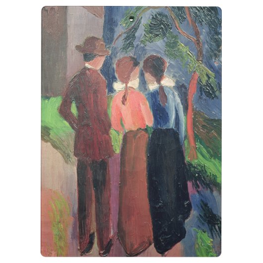 The Walk, 1914 Klembord (Achterkant)