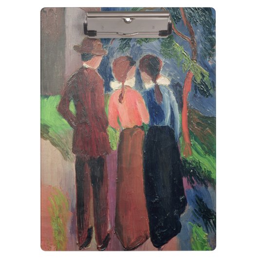 The Walk, 1914 Klembord (Voorkant)