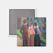 The Walk, 1914 Magneet (Voorkant / Achterkant)