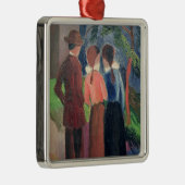 The Walk, 1914 Metalen Ornament (Rechts)