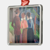 The Walk, 1914 Metalen Ornament (Links)