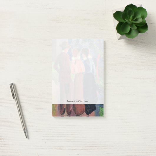 The Walk, 1914 Post-it® Notes (Kantoor)