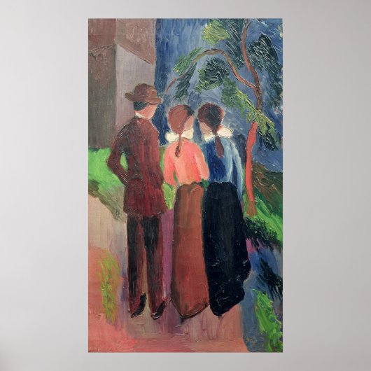 The Walk, 1914 Poster (Voorkant)