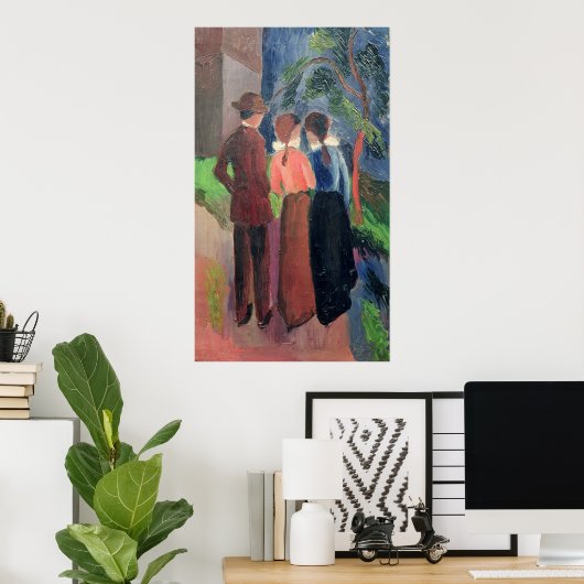 The Walk, 1914 Poster (Thuiskantoor)